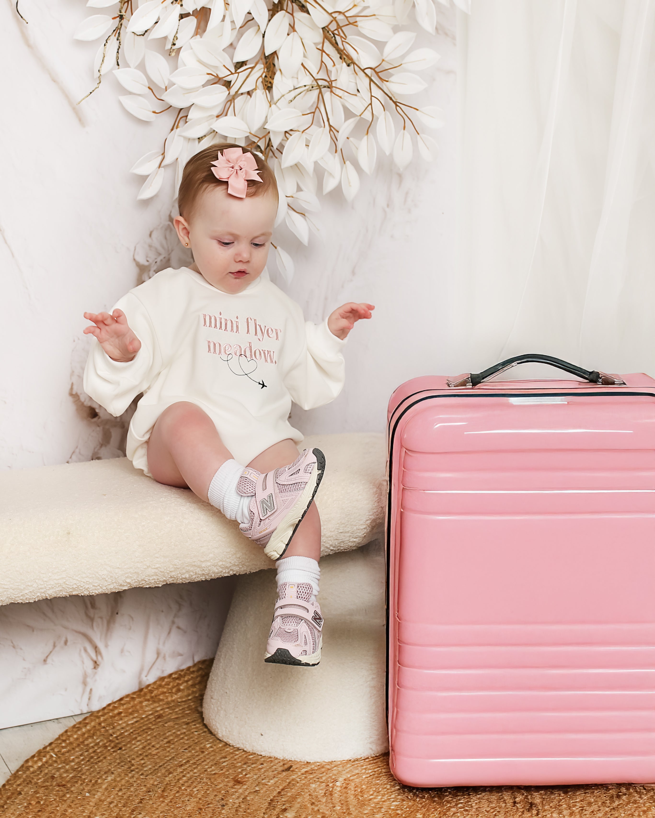 Mini/First Time Flyer Romper