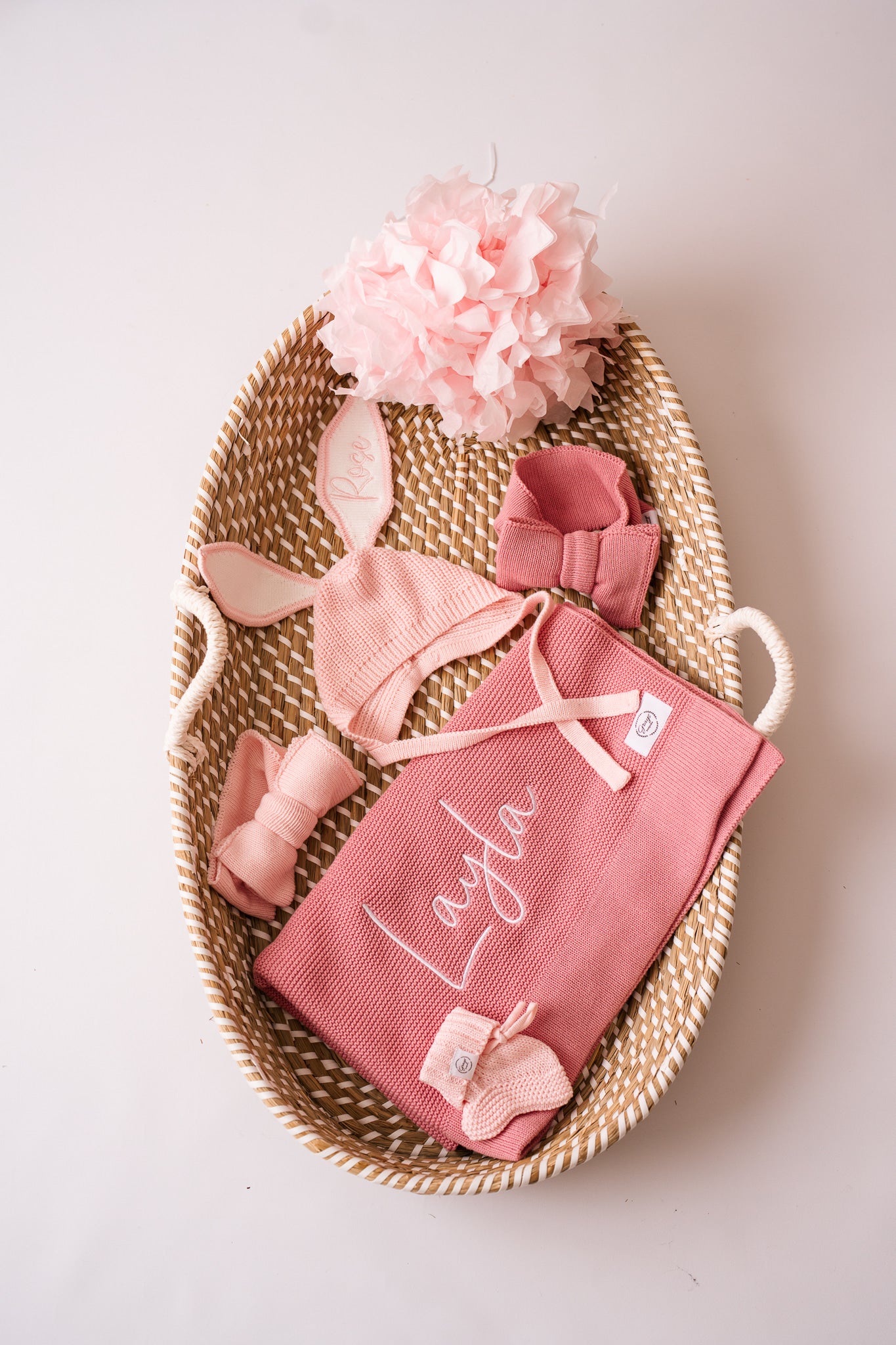 Personalised Knit Blanket Collection