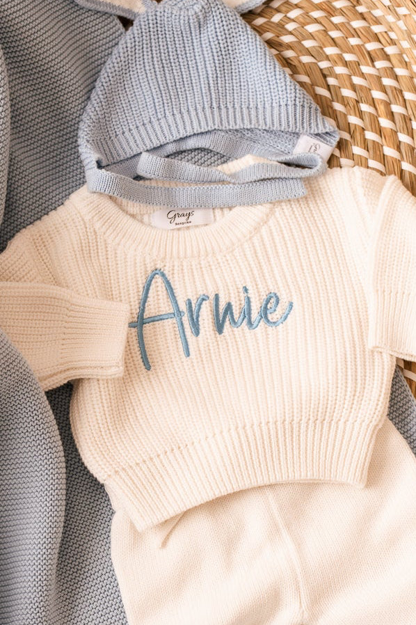 Cloud Jumper & Pants Set