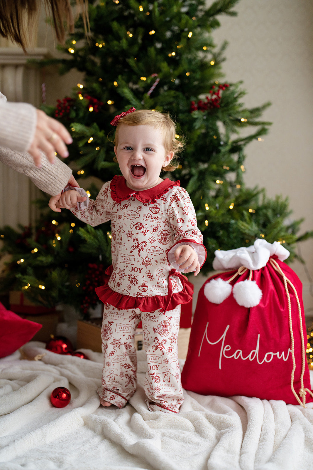 Christmas Treats Pyjamas Girls