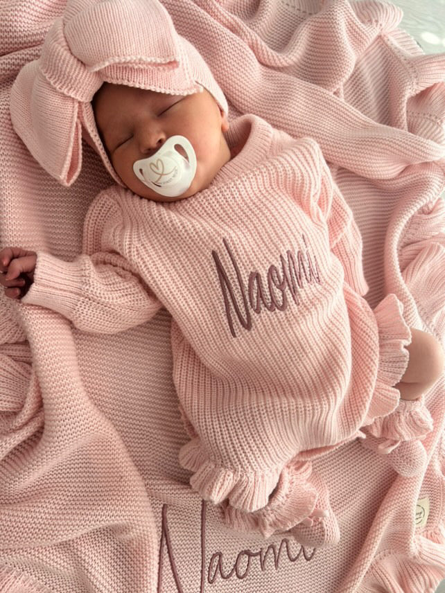 Ballet | Frilly Romper & Booties Set