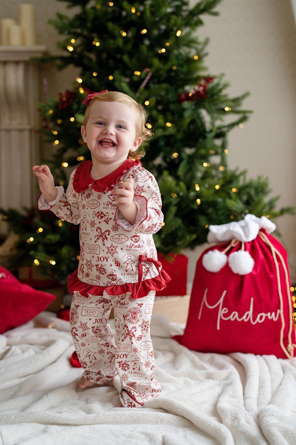 Christmas Treats Pyjamas Girls