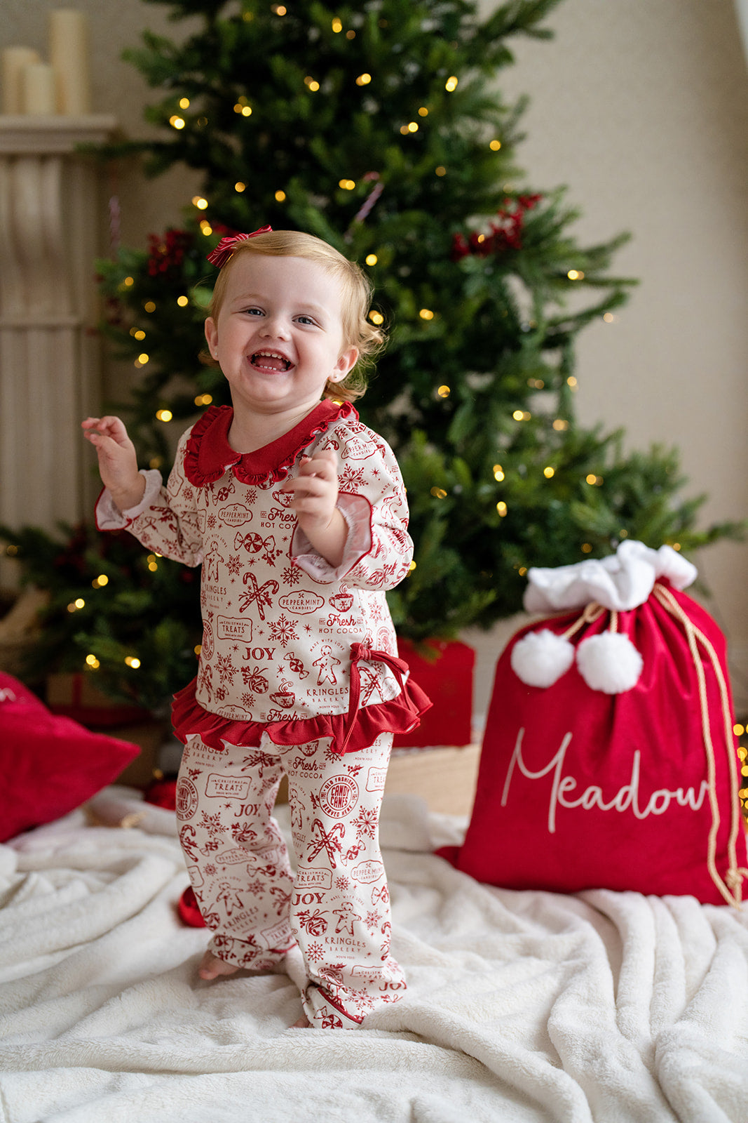 Christmas Treats Pyjamas Girls