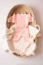 Jumper, Pants & Knit Blanket Set