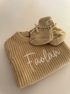 Sandi | Plain Romper & Booties