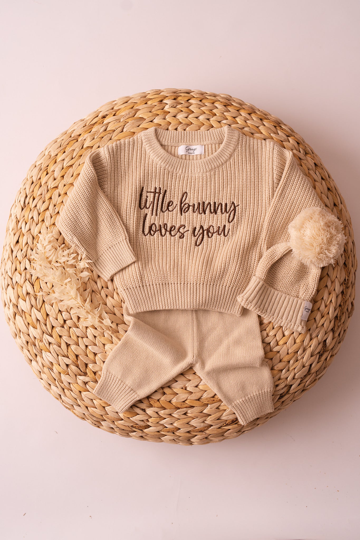 Sandy Jumper & Pants Set