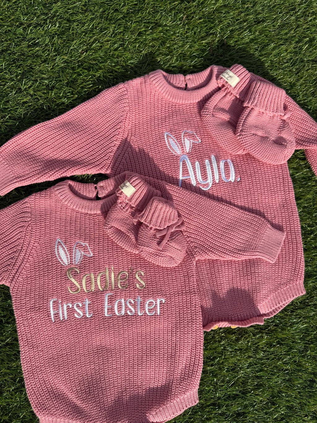 Easter Romper & Booties