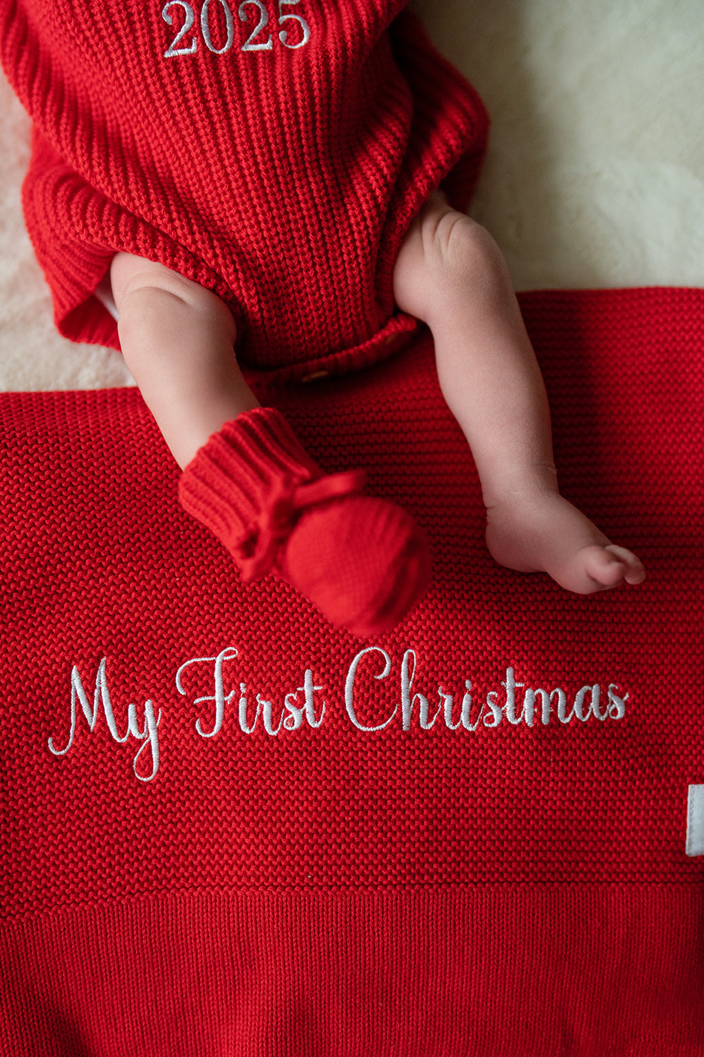 Poppy Solid Edge Blanket