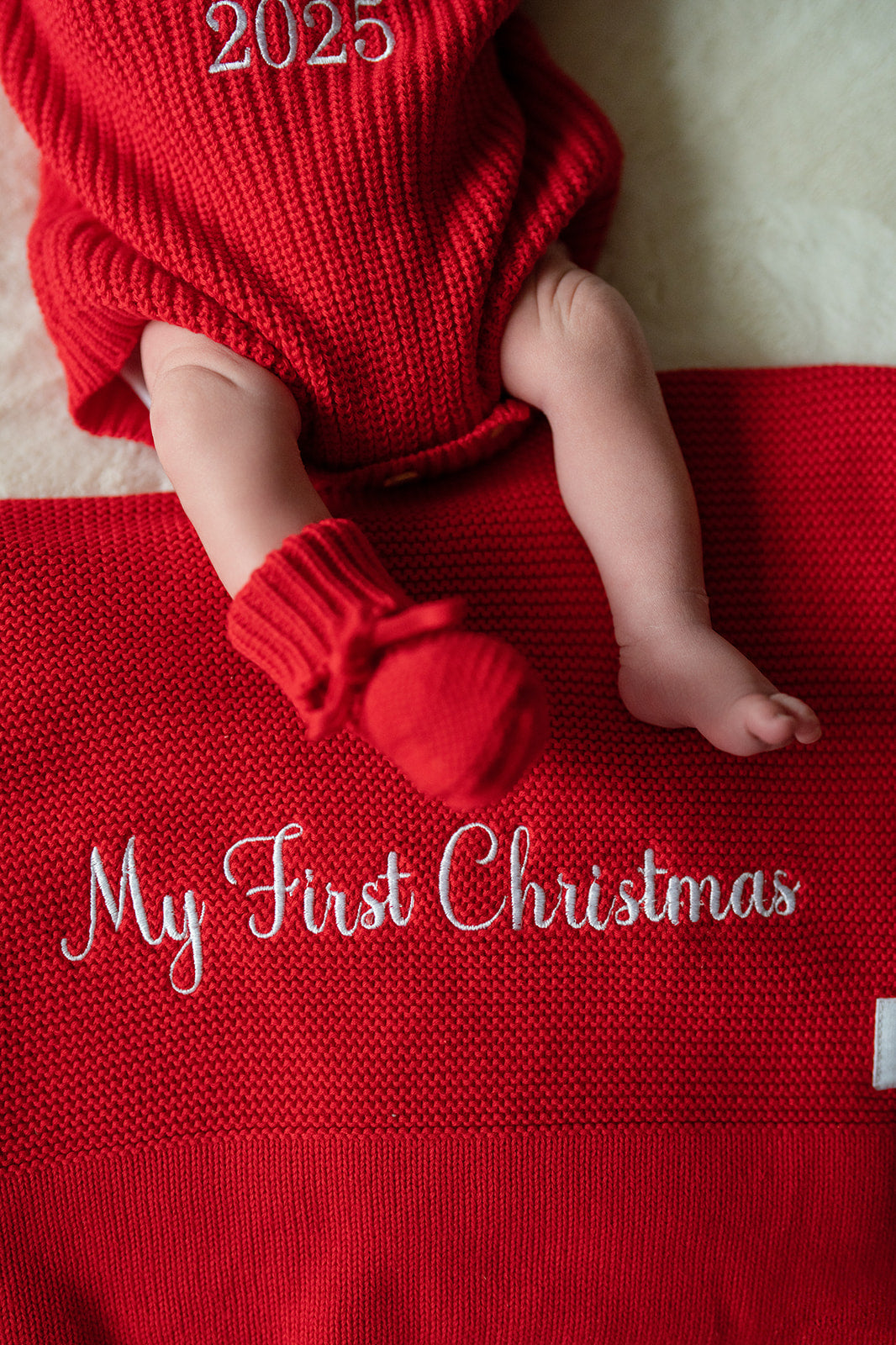 Poppy Solid Edge Blanket