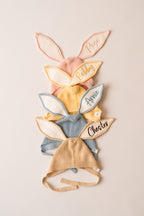 Cotton Knit Bunny Bonnets