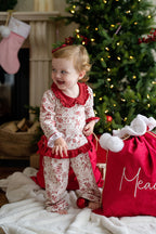 Red Candy & Gingerbread Girls Style