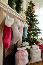 Blue - Santa Hanging Sock