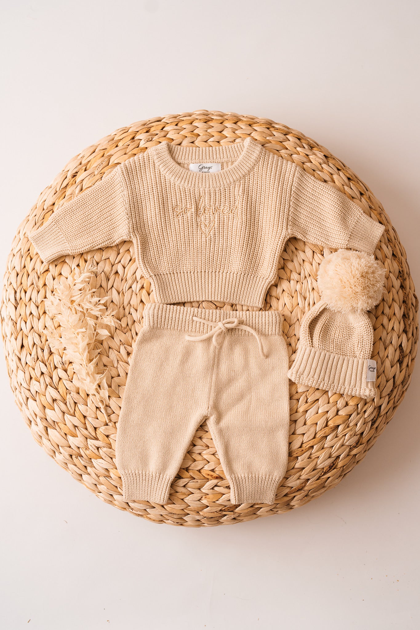 Sandy Jumper & Pants Set