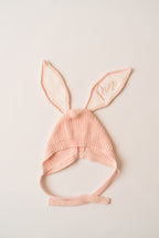 Cotton Knit Bunny Bonnets