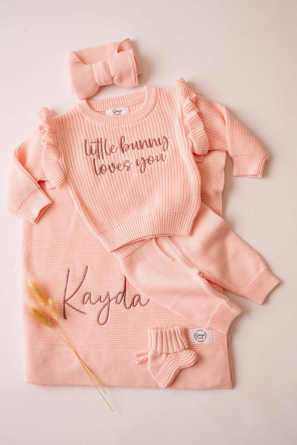 Easter Knit Jumper & Pants Set