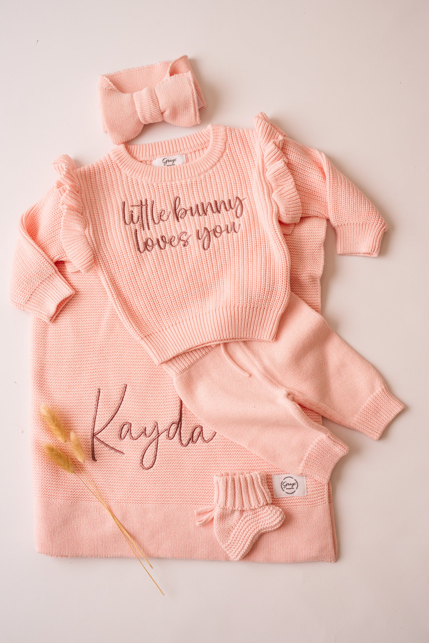 Easter Knit Jumper & Pants Set