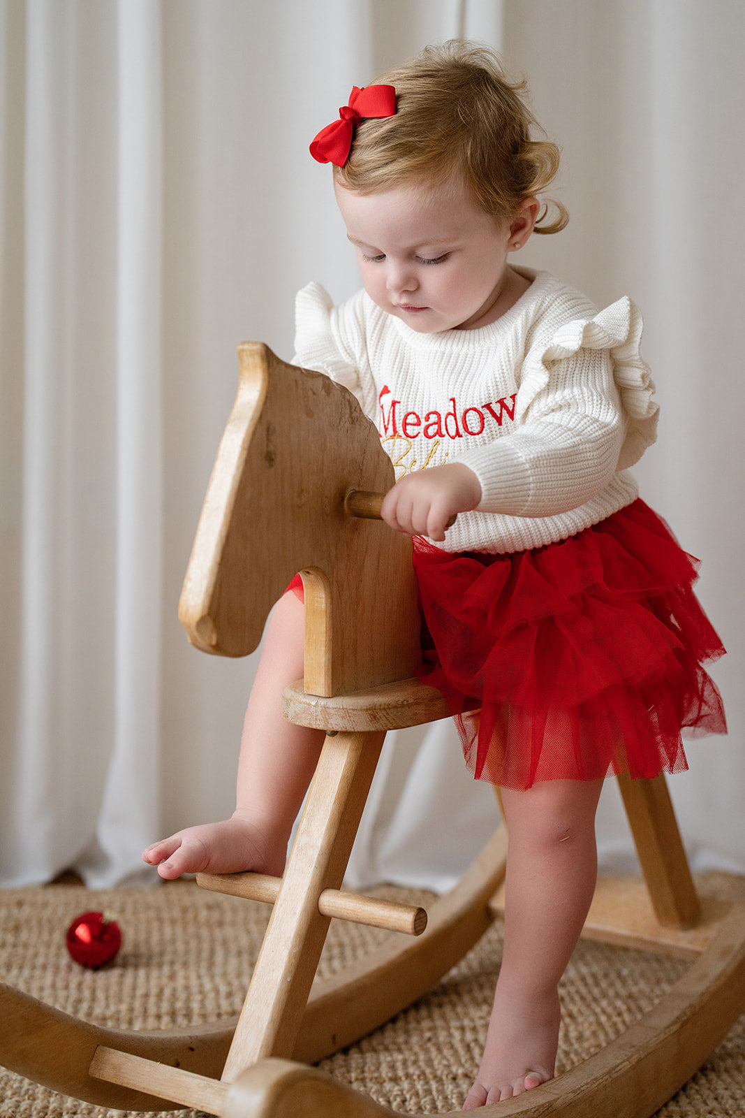 Cloud | Frilly Jumper & Pants Set
