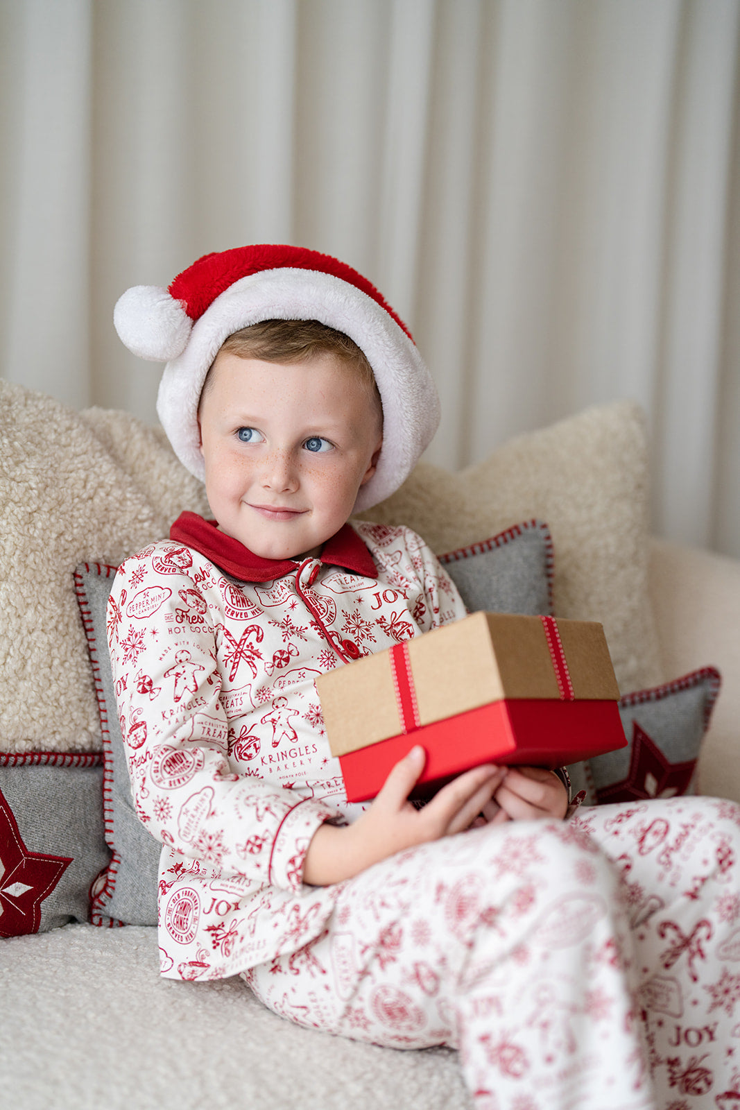 Red Candy & Gingerbread Boys Style