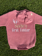 Easter Romper & Booties
