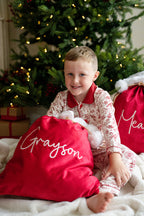 Red - Luxury Santa Sack