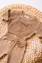 Knit Jumper & Pants Set