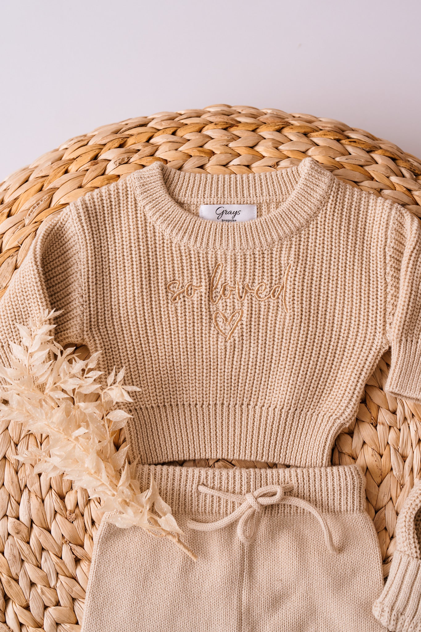 Sandy Jumper & Pants Set