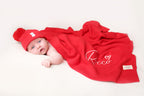 Poppy Solid Edge Blanket
