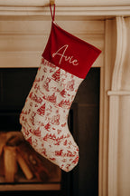 Christmas Tales Personalised Stocking - €24.95 | Secure today with a €10 deposit | €14.95 due in October