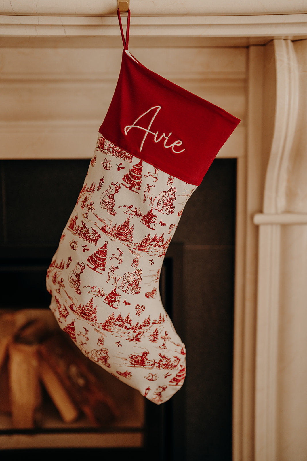 Christmas Tales Personalised Stocking - €24.95 | Secure today with a €10 deposit | €14.95 due in October