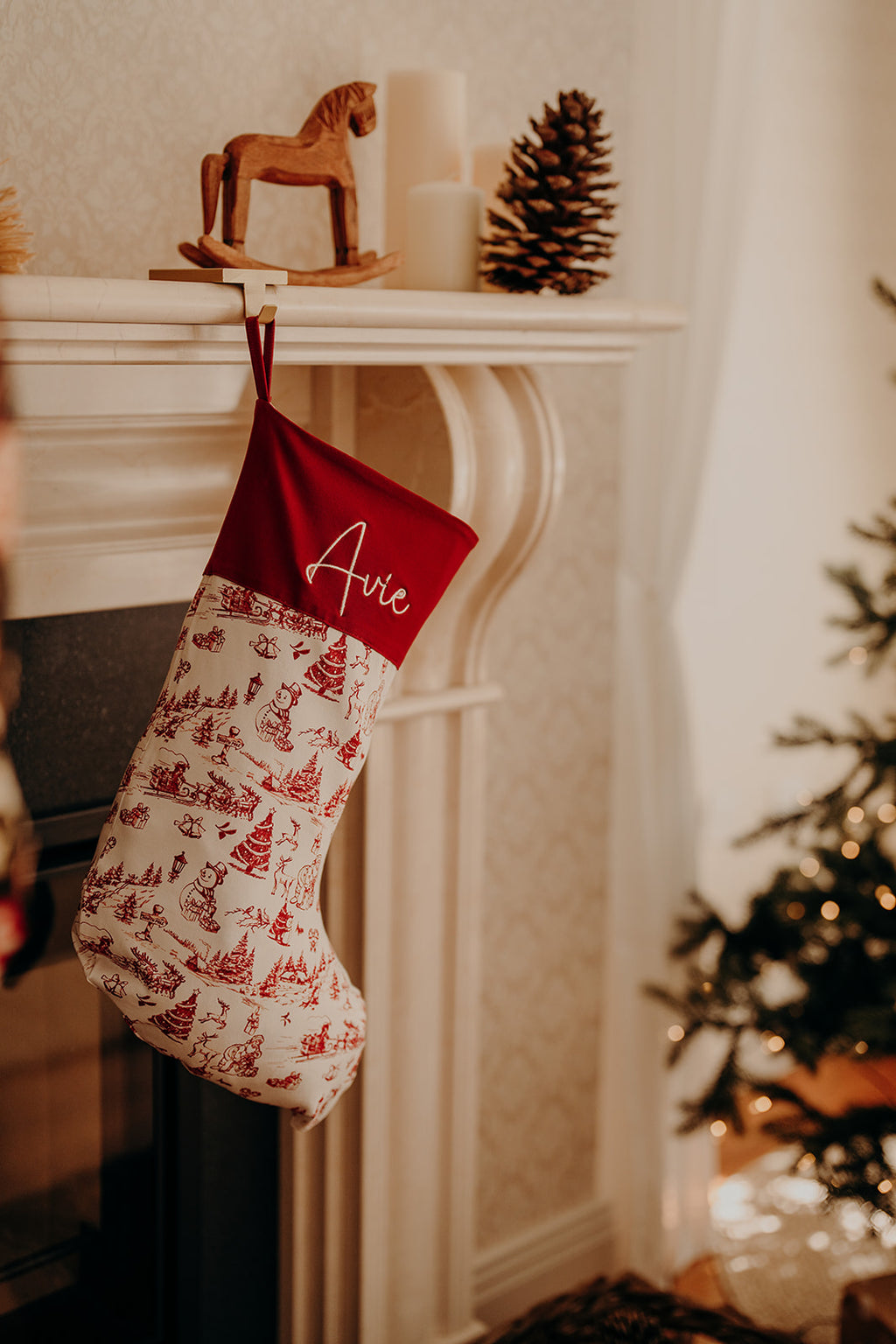 Christmas Tales Personalised Stocking - €24.95 | Secure today with a €10 deposit | €14.95 due in October