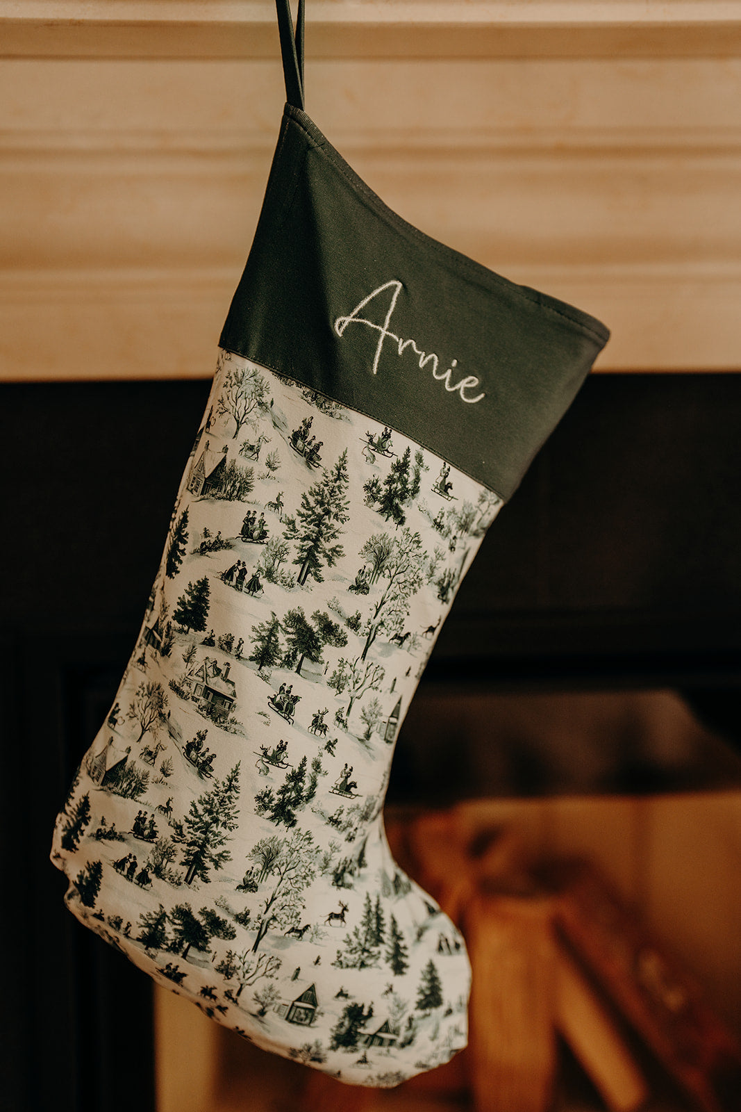 Christmas Forest Personalised Stocking- €24.95 | Secure today with a €10 deposit | €14.95 due in October