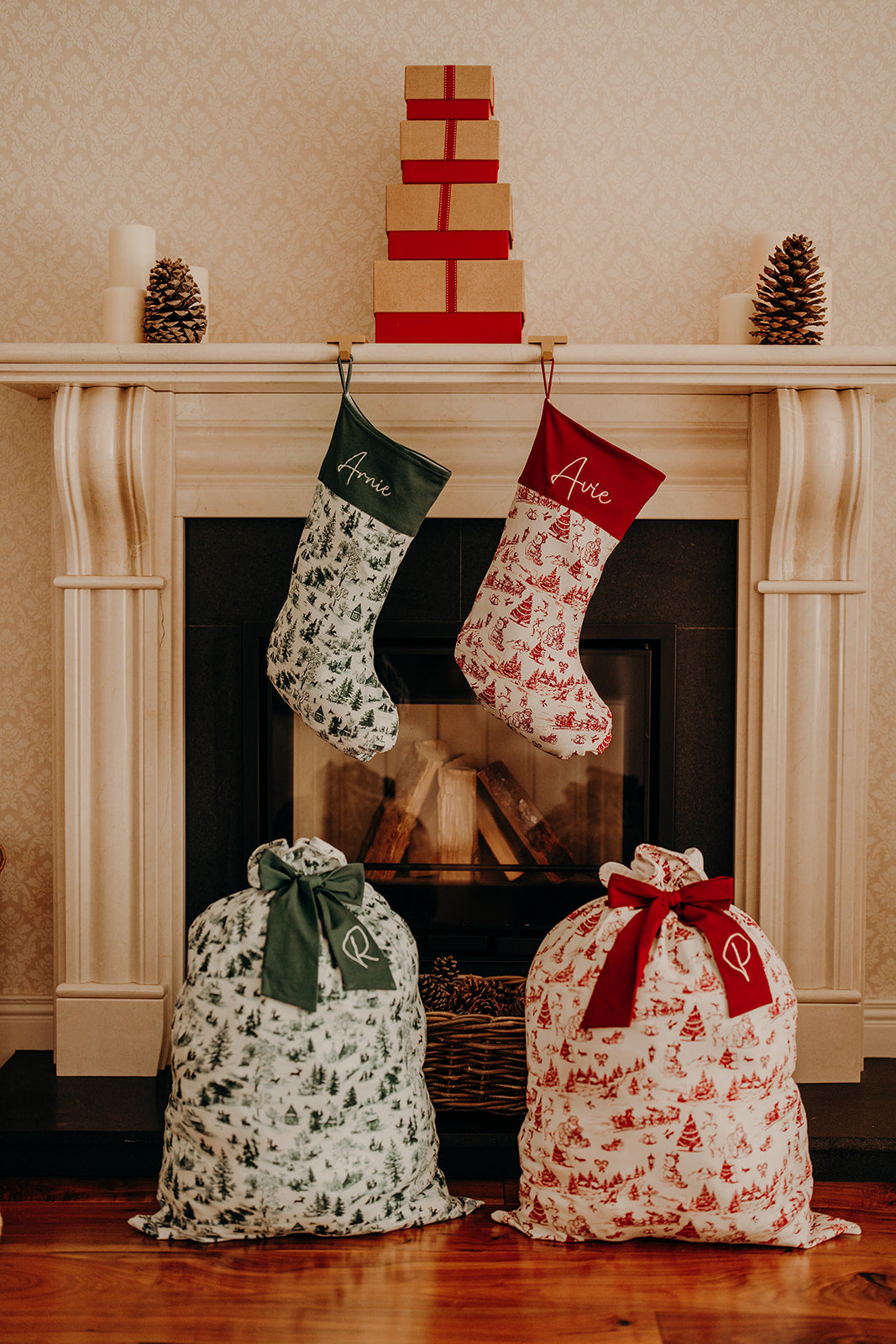 Christmas Tales Personalised Stocking - €24.95 | Secure today with a €10 deposit | €14.95 due in October