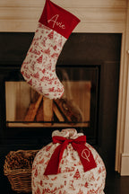 Christmas Tales Personalised Stocking - €24.95 | Secure today with a €10 deposit | €14.95 due in October