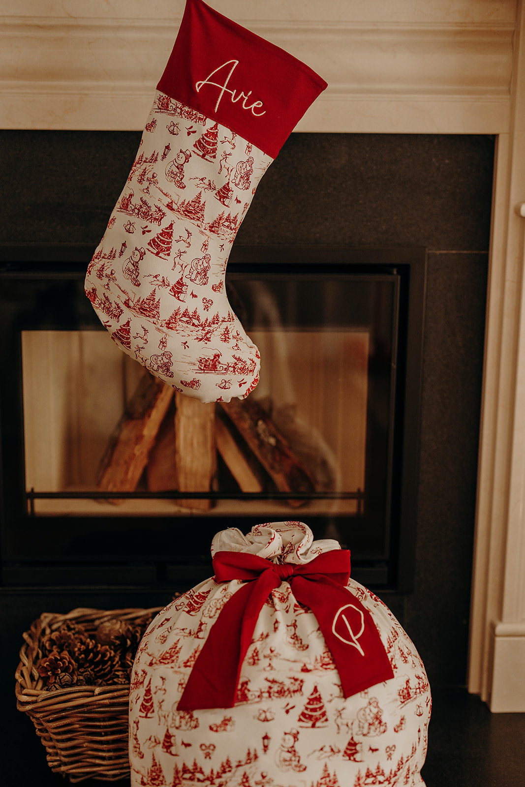 Christmas Tales Personalised Stocking - €24.95 | Secure today with a €10 deposit | €14.95 due in October