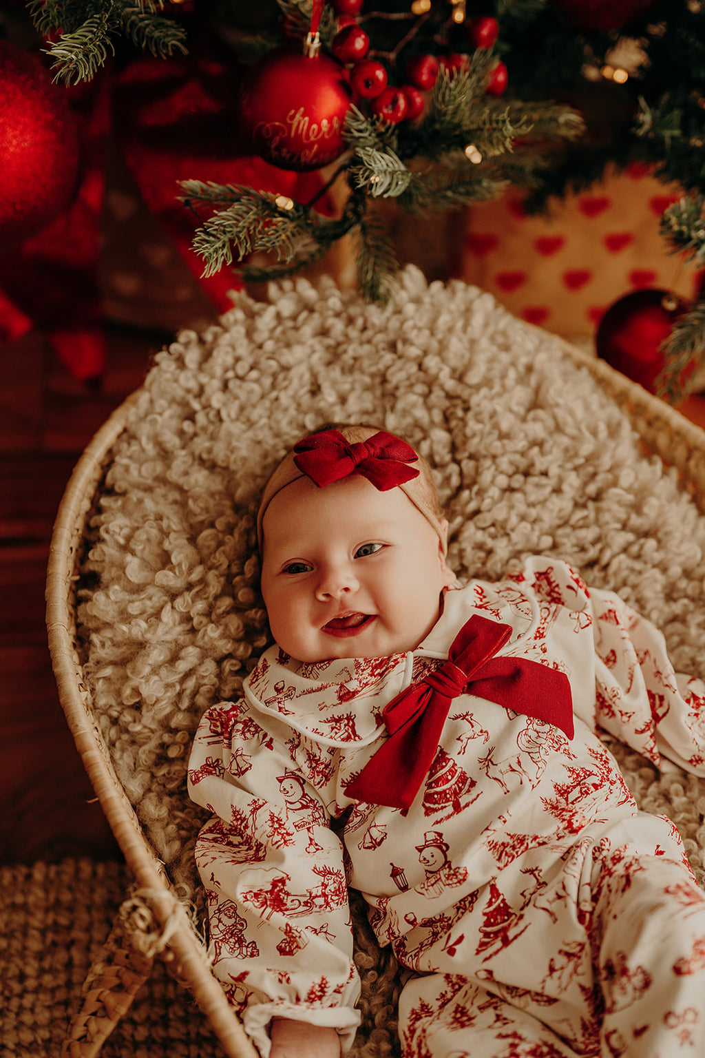Girls Baby Romper - Christmas Tales - Deposit €39.95 - Secure today with a €20 deposit | €19.95 due in October