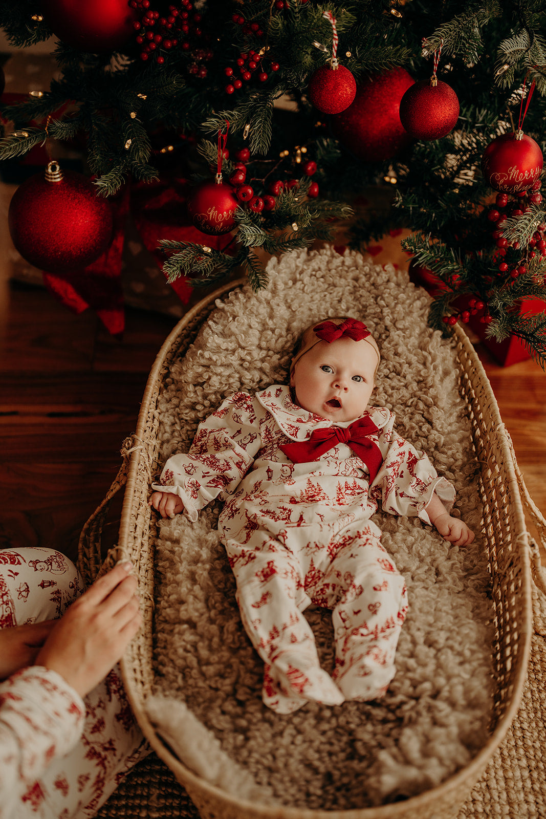 Girls Baby Romper - Christmas Tales - Deposit €39.95 - Secure today with a €20 deposit | €19.95 due in October
