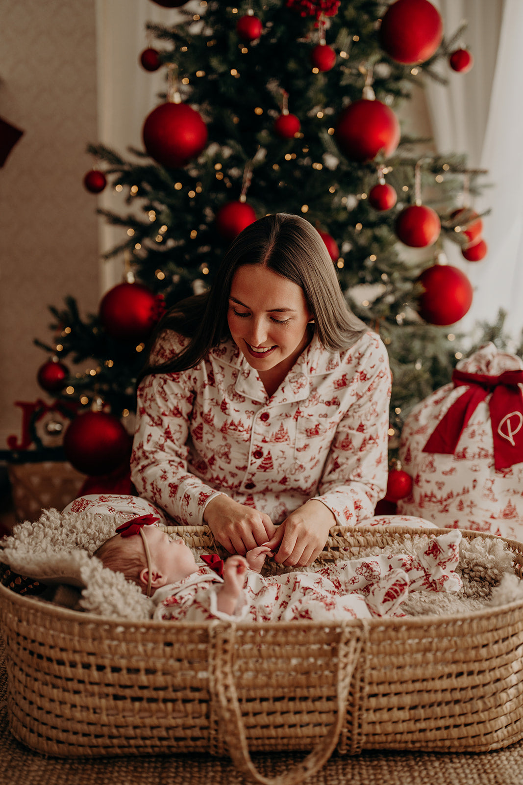 Girls Baby Romper - Christmas Tales - Deposit €39.95 - Secure today with a €20 deposit | €19.95 due in October