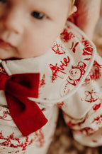 Girls Baby Romper - Christmas Tales - Deposit €39.95 - Secure today with a €20 deposit | €19.95 due in October