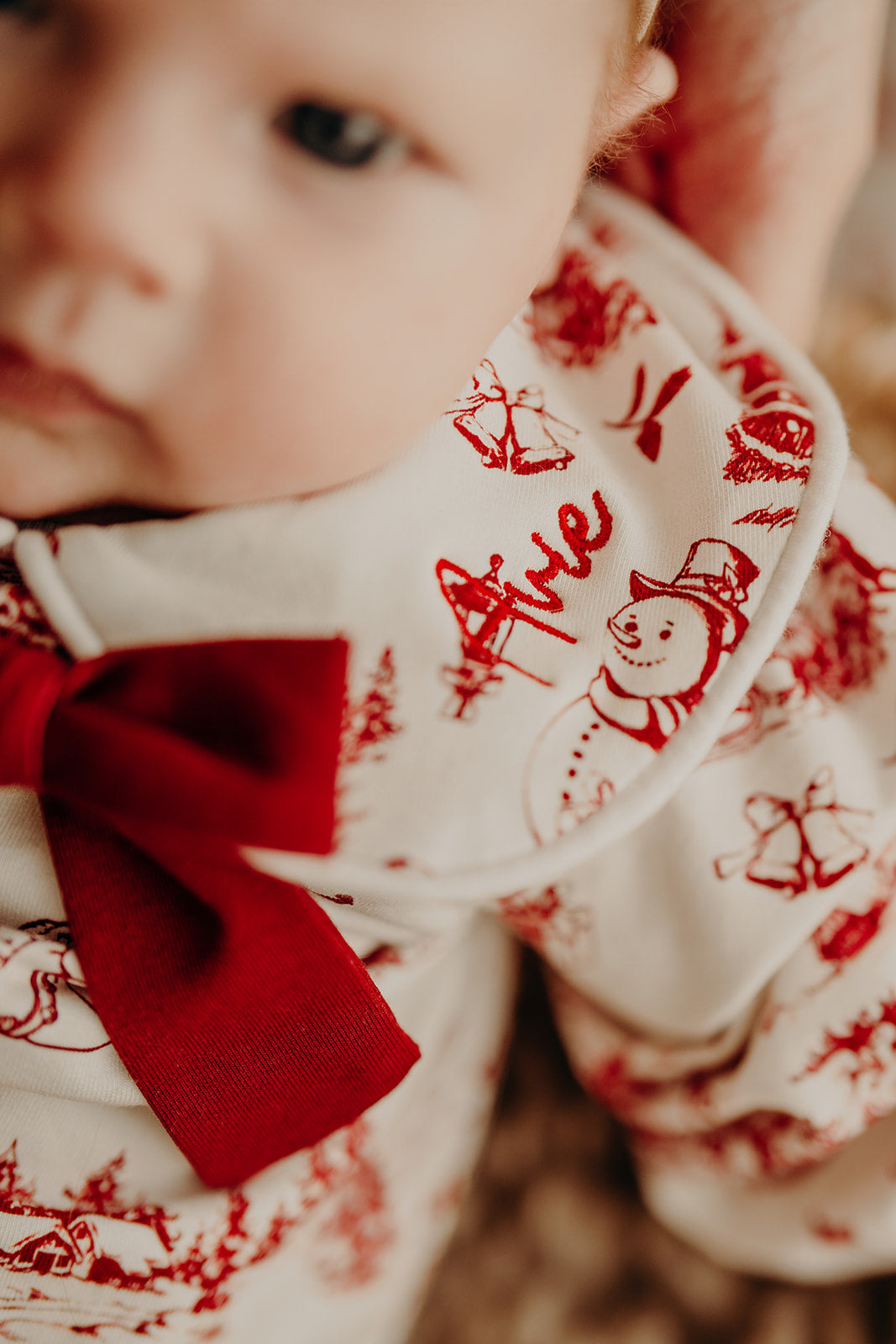 Girls Baby Romper - Christmas Tales - Deposit €39.95 - Secure today with a €20 deposit | €19.95 due in October