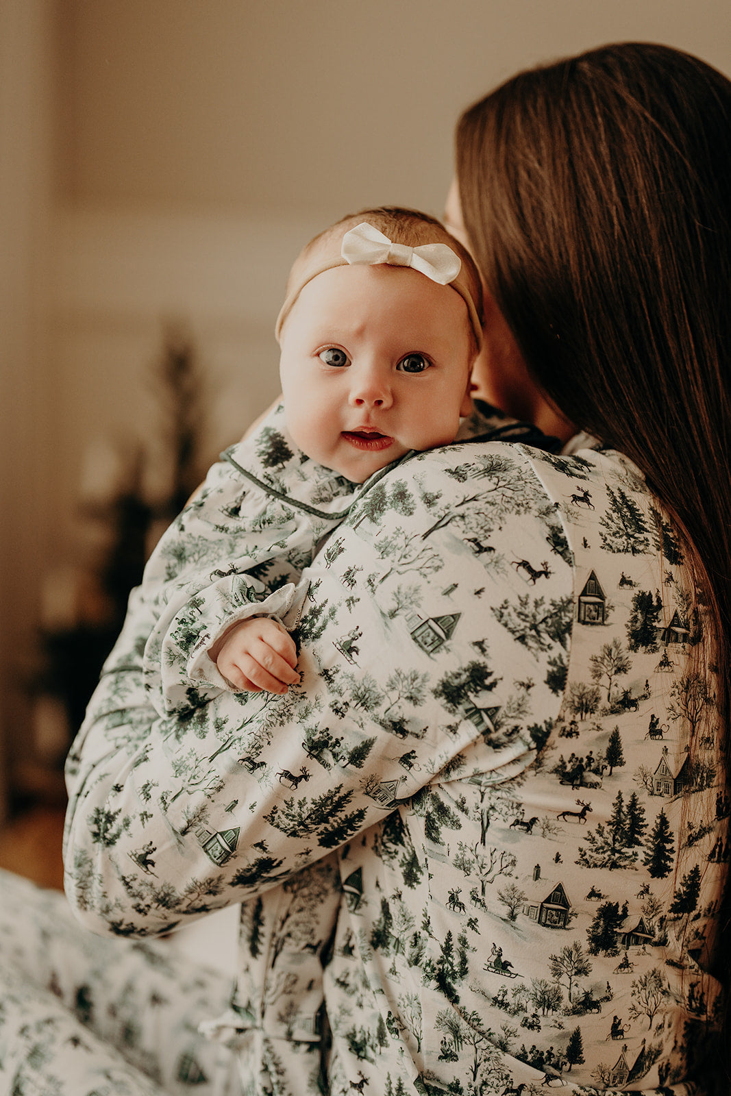 Women Christmas PJs - Christmas Forest - €54.95 - Secure today with a €20 deposit | €34.95 due in October