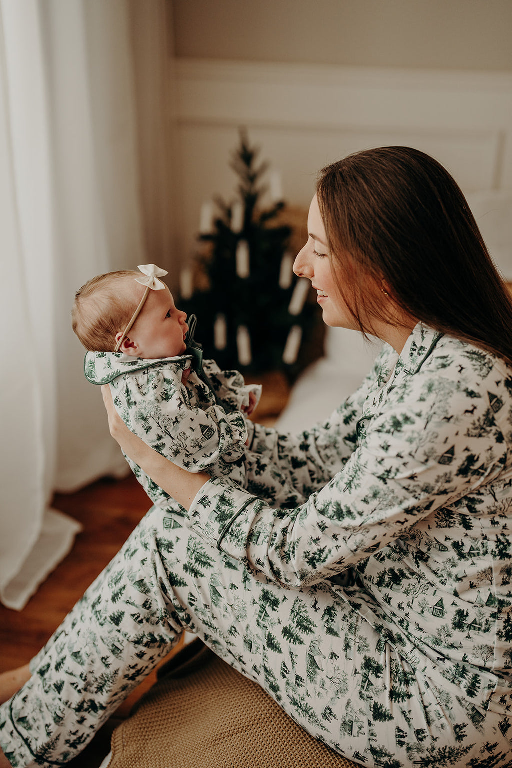 Women Christmas PJs - Christmas Forest - €54.95 - Secure today with a €20 deposit | €34.95 due in October