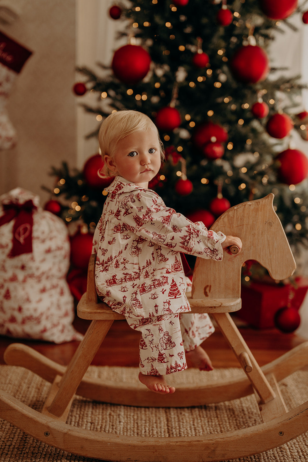 Girls Christmas PJs - Christmas Tales- €44.95 - Secure today with a €20 deposit - €24.95 due in October