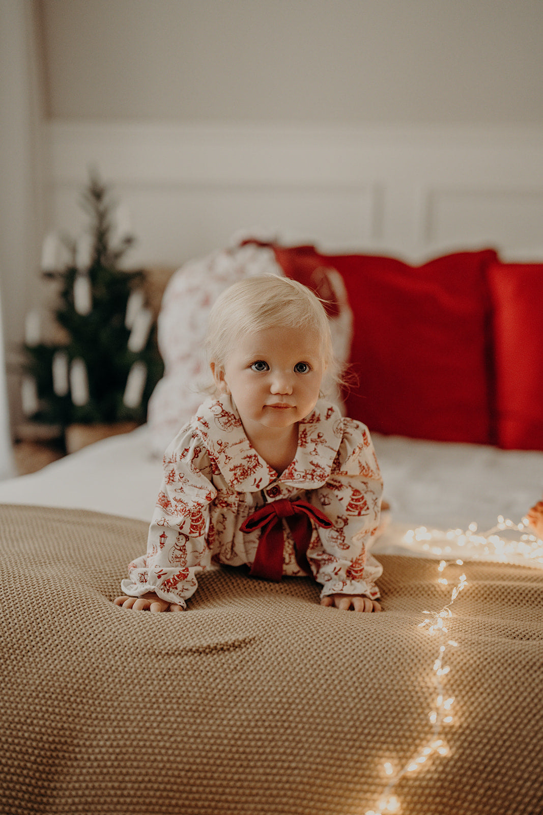 Girls Christmas PJs - Christmas Tales- €44.95 - Secure today with a €20 deposit - €24.95 due in October