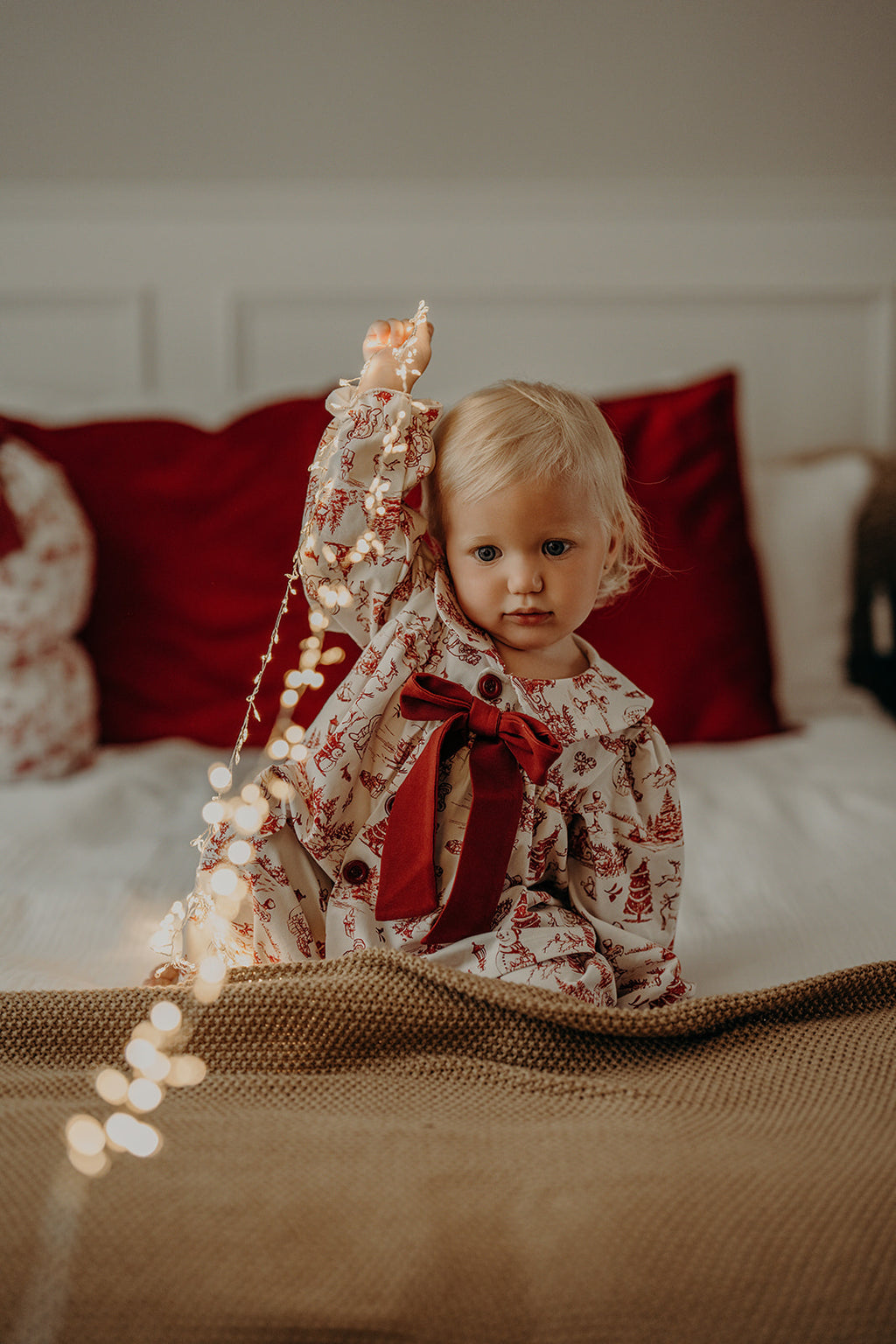 Girls Christmas PJs - Christmas Tales- €44.95 - Secure today with a €20 deposit - €24.95 due in October