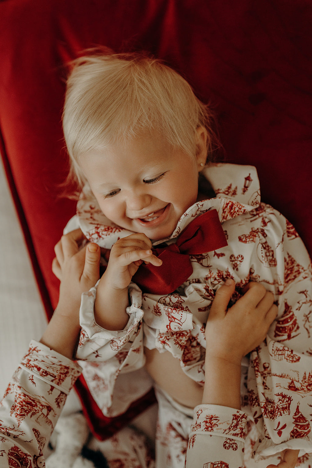Girls Christmas PJs - Christmas Tales- €44.95 - Secure today with a €20 deposit - €24.95 due in October