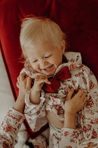 Girls Christmas PJs - Christmas Tales- €44.95 - Secure today with a €20 deposit - €24.95 due in October