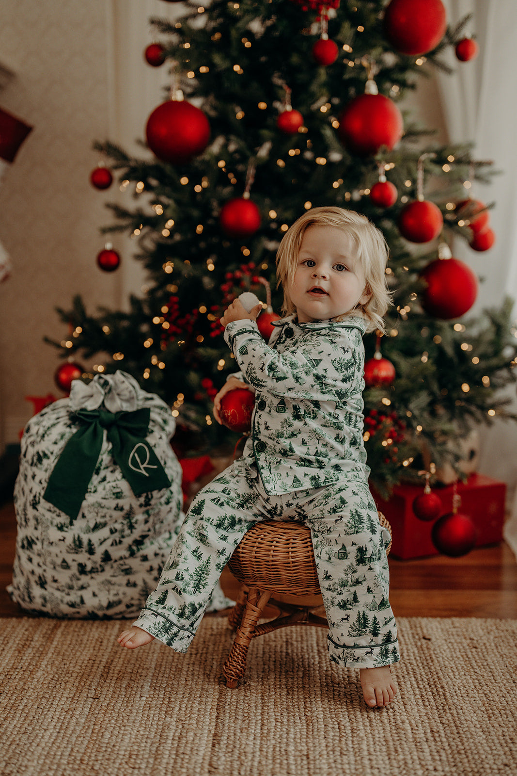 Boys Christmas PJs - Christmas Forest -€44.95 - Secure today with a €20 deposit - €24.95 due in October