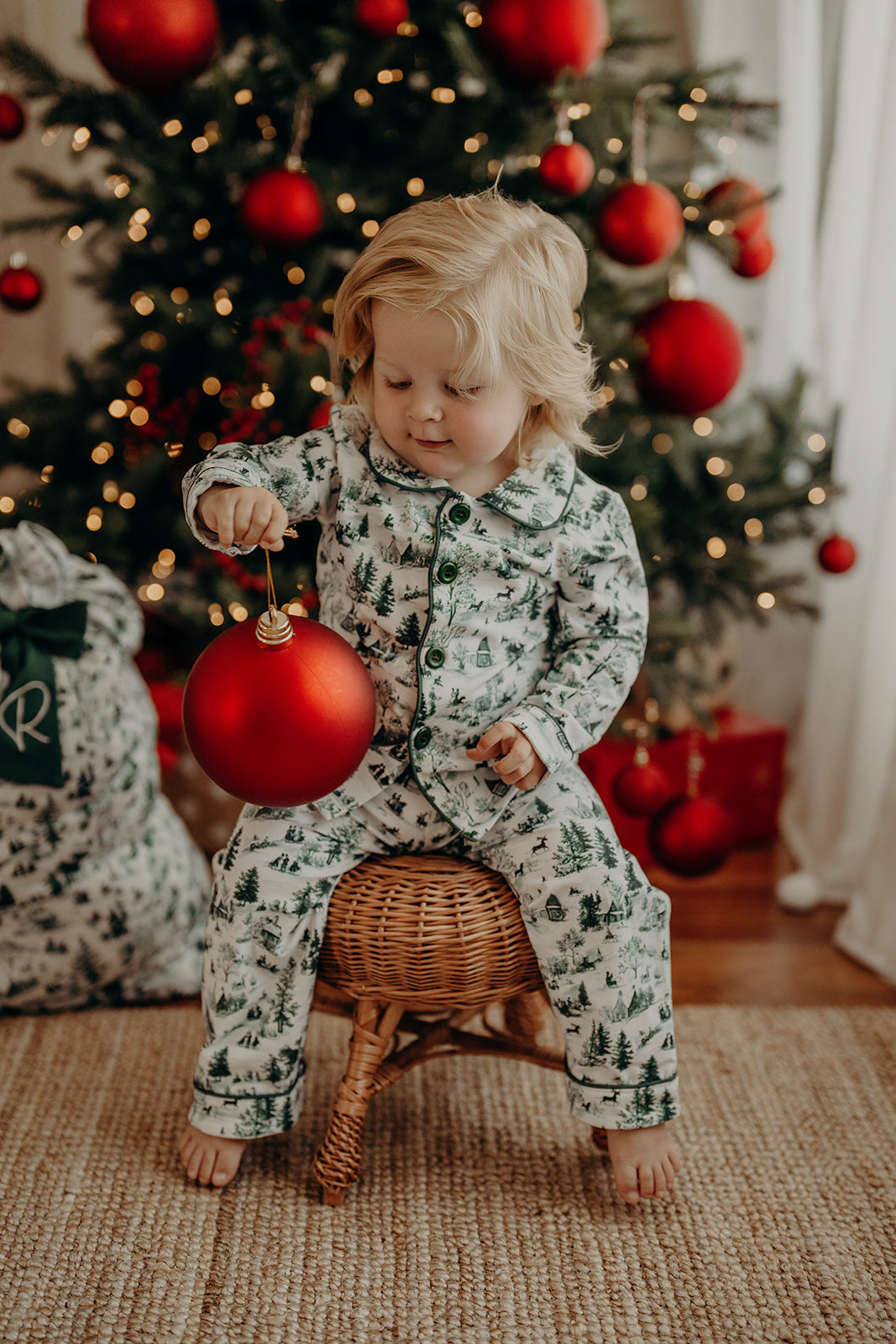 Boys Christmas PJs - Christmas Forest -€44.95 - Secure today with a €20 deposit - €24.95 due in October