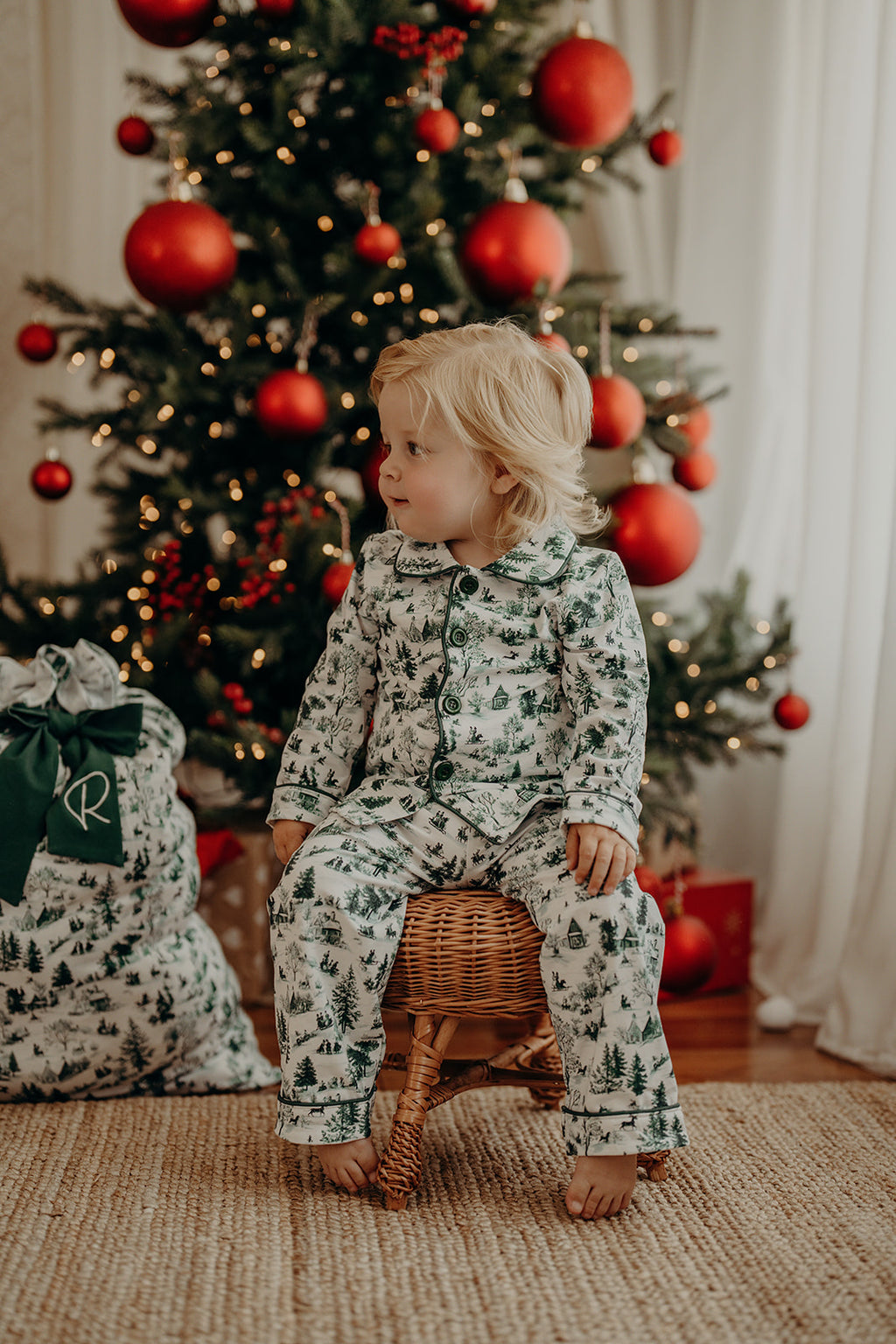 Boys Christmas PJs - Christmas Forest -€44.95 - Secure today with a €20 deposit - €24.95 due in October