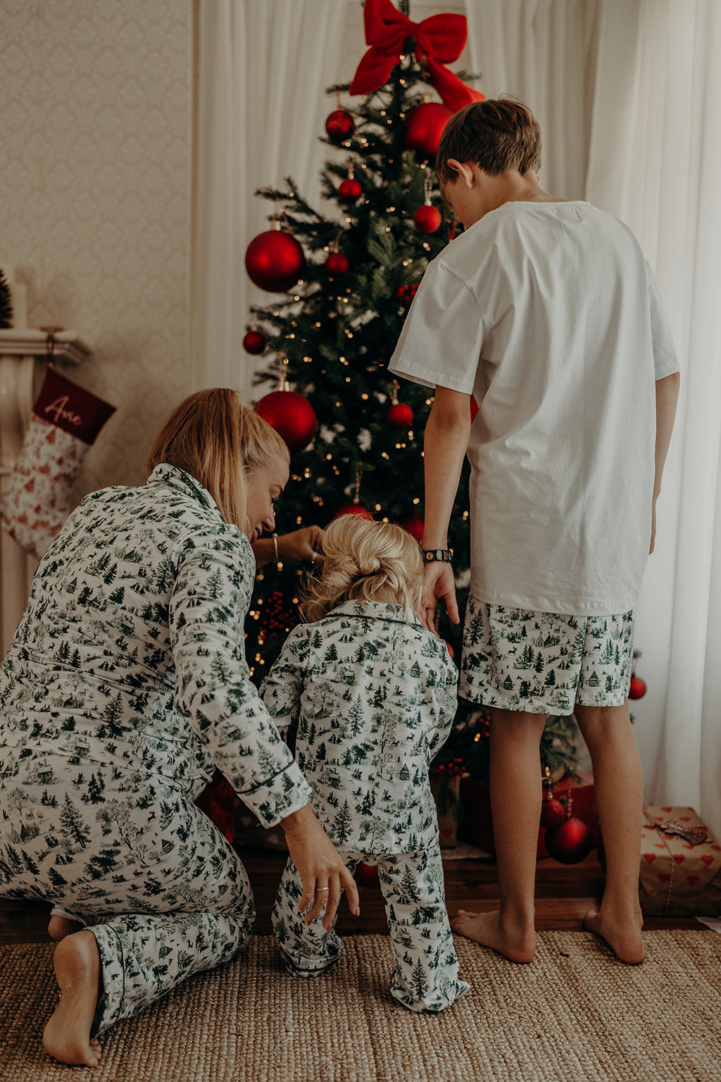 Women Christmas PJs - Christmas Forest - €54.95 - Secure today with a €20 deposit | €34.95 due in October